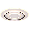 ronde dimbare LED plafondlamp 55W met 6400 lumen en instelbare kleurtemperatuur