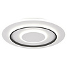 HLW LED LED Ceiling Light - Trion Gora - 55W - Adjustable color - Dimmable - Round - Matte White - Metal