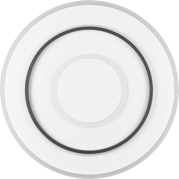 HLW LED LED Plafondlamp - Trion Gora - 55W - Aanpasbaar kleur - Dimbaar - Rond - Mat Wit - Metaal HLW LED LED Plafondlamp - Trion Gora - 55W - Aanpasbaar kleur - Dimbaar - Rond - Mat Wit - Metaal