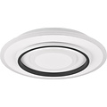 LED Plafondlamp - Trion Gora - 46W - Aanpasbaar kleur - Dimbaar - Rond - Mat Wit - Metaal LED Plafondlamp - Trion Gora - 46W - Aanpasbaar kleur - Dimbaar - Rond - Mat Wit - Metaal