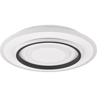 Trion Gora LED ceiling light matte white 46W dimmable 5400lm Trion Gora LED ceiling light matte white 46W dimmable 5400lm