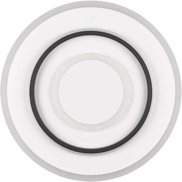 HLW LED LED Ceiling Light - Trion Gora - 46W - Adjustable color - Dimmable - Round - Matte White - Metal