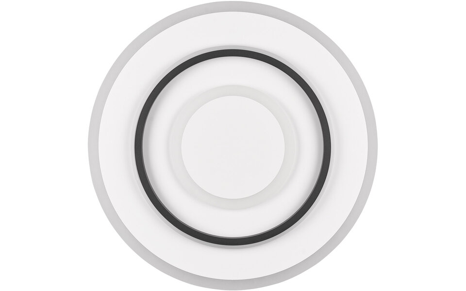 HLW LED LED Ceiling Light - Trion Gora - 46W - Adjustable color - Dimmable - Round - Matte White - Metal