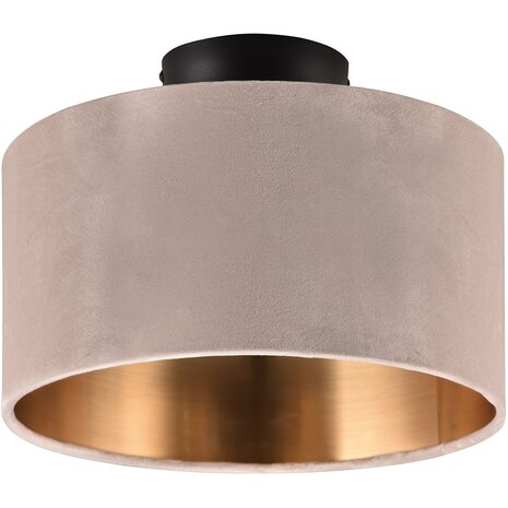 LED Plafondlamp - Plafondverlichting - Trion Julina - E14 Fitting - 2-lichts - Rond - Beige - Textiel LED Plafondlamp - Plafondverlichting - Trion Julina - E14 Fitting - 2-lichts - Rond - Beige - Textiel