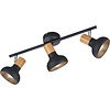 LED Ceiling Spotlight Trion Livori Matte Black - 3x E14 LED Ceiling Spotlight Trion Livori Matte Black - 3x E14