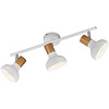 LED ceiling spotlight Trion Livori 3-light matte white LED ceiling spotlight Trion Livori 3-light matte white