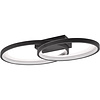 Trion Gela LED ceiling light 25W Ø570mm 3000K dimmable