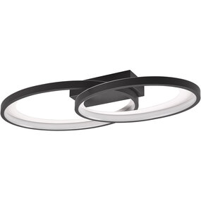 Trion Gela LED plafondlamp 25W Ø570mm 3000K dimbaar Trion Gela LED plafondlamp 25W Ø570mm 3000K dimbaar