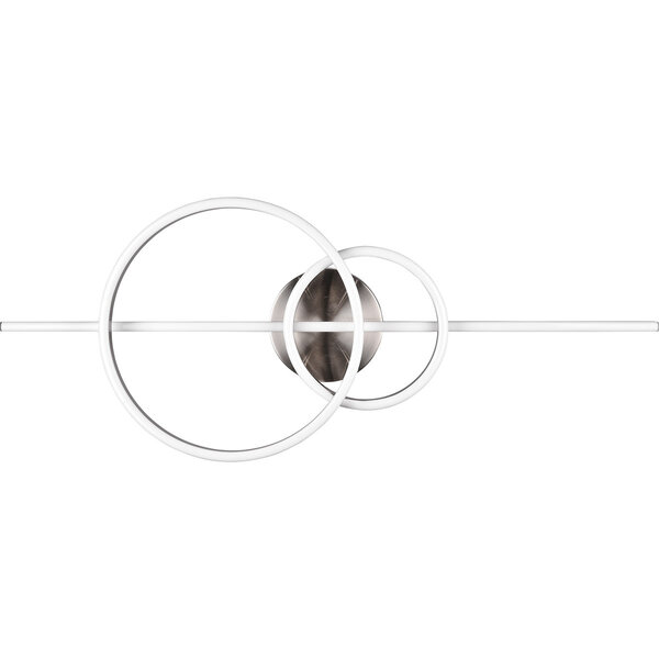 HLW LED LED Plafondlamp - Trion Atilla - 54W - Aanpasbare kleur - Dimbaar - Mat Nikkel - Metaal HLW LED LED Plafondlamp - Trion Atilla - 54W - Aanpasbare kleur - Dimbaar - Mat Nikkel - Metaal