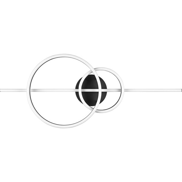 HLW LED LED Plafondlamp - Trion Atilla - 54W - Aanpasbare kleur - Dimbaar - Mat Zwart - Metaal HLW LED LED Plafondlamp - Trion Atilla - 54W - Aanpasbare kleur - Dimbaar - Mat Zwart - Metaal