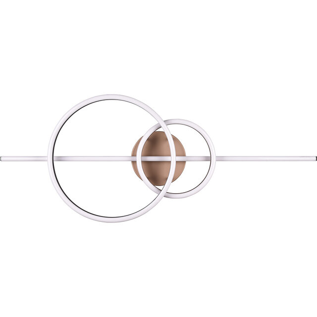 ronde dimbare LED plafondlamp 54W met 6300 lumen en instelbare kleurtemperatuur