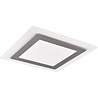 Trion Groan LED plafondlamp 46W 6000lm mat nikkel dimbaar Verlichting per ruimte