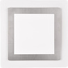 HLW LED LED Ceiling Light - Trion Groan - 46W - Adjustable color - Dimmable - Square - Matte Nickel - Metal