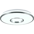 LED Ceiling Lamp - Ceiling Lighting - Trion Reli - 21W - Adjustable Color - RGB - Remote Control - Dimmable - Star Light - Round - Brushed Aluminum - Plastic LED Ceiling Lamp - Ceiling Lighting - Trion Reli - 21W - Adjustable Color - RGB - Remote Control - Dimmable - Star Light - Round - Brushed Aluminum - Plastic