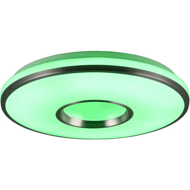 rond dimbare LED plafondlamp 21W met RGB kleuren en 2200 lumen lichtopbrengst rond dimbare LED plafondlamp 21W met RGB kleuren en 2200 lumen lichtopbrengst