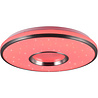 HLW LED LED Ceiling Lamp - Ceiling Lighting - Trion Reli - 21W - Adjustable Color - RGB - Remote Control - Dimmable - Star Light - Round - Brushed Aluminum - Plastic HLW LED LED Ceiling Lamp - Ceiling Lighting - Trion Reli - 21W - Adjustable Color - RGB - Remote Control - Dimmable - Star Light - Round - Brushed Aluminum - Plastic