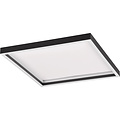 LED Ceiling Light - Trion Rad - Surface Mounted Square 20W - Warm White 3000K - Matte Black - Metal LED Ceiling Light - Trion Rad - Surface Mounted Square 20W - Warm White 3000K - Matte Black - Metal