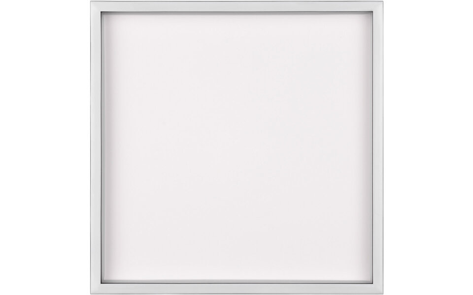 HLW LED LED Ceiling Light - Trion Rad - Surface Mounted Square 20W - Warm White 3000K - Matte Black - Metal HLW LED LED Ceiling Light - Trion Rad - Surface Mounted Square 20W - Warm White 3000K - Matte Black - Metal