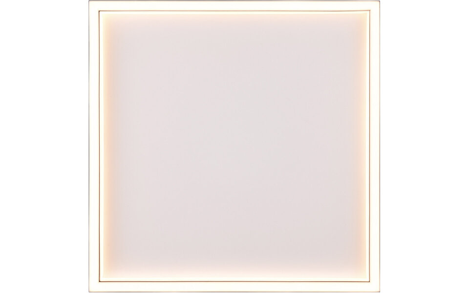 HLW LED LED Ceiling Light - Trion Rad - Surface Mounted Square 20W - Warm White 3000K - Matte Black - Metal HLW LED LED Ceiling Light - Trion Rad - Surface Mounted Square 20W - Warm White 3000K - Matte Black - Metal