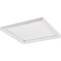 LED Plafondlamp - Trion Rad - Opbouw Vierkant 20W - Warm Wit 3000K - Mat Wit - Metaal