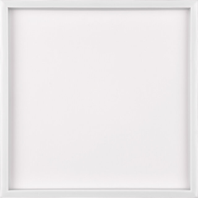 HLW LED LED Ceiling Light - Trion Rad - Surface Mounted Square 20W - Warm White 3000K - Matte White - Metal