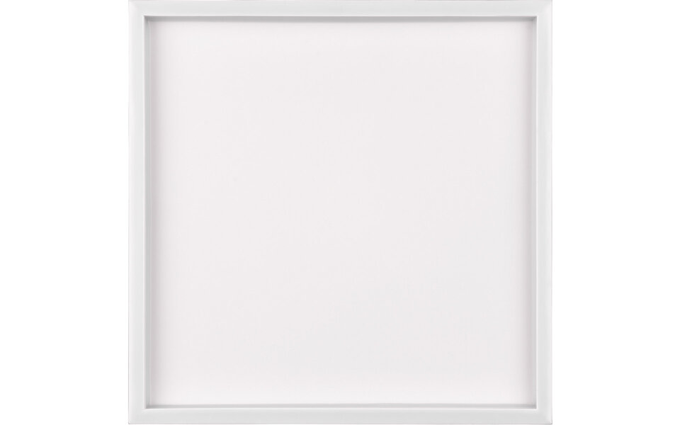 HLW LED LED Plafondlamp - Trion Rad - Opbouw Vierkant 20W - Warm Wit 3000K - Mat Wit - Metaal