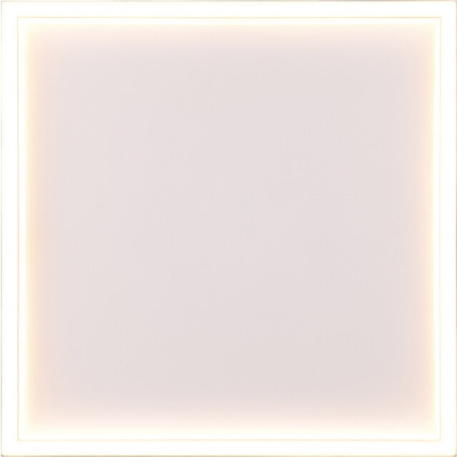 HLW LED LED Ceiling Light - Trion Rad - Surface Mounted Square 20W - Warm White 3000K - Matte White - Metal