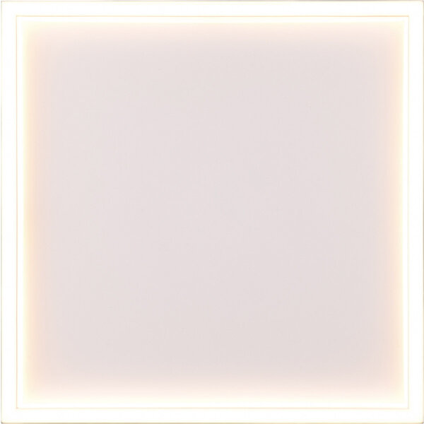 HLW LED LED Plafondlamp - Trion Rad - Opbouw Vierkant 20W - Warm Wit 3000K - Mat Wit - Metaal HLW LED LED Plafondlamp - Trion Rad - Opbouw Vierkant 20W - Warm Wit 3000K - Mat Wit - Metaal