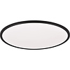 LED Ceiling Light Matte Black 30W Ø50cm Dimmable