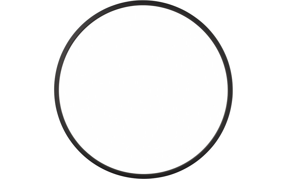 HLW LED LED Plafondlamp - Trion Skiff - 30W - Aanpasbare Kleur - Dimbaar - Afstandsbediening - Rond - Mat Zwart - Kunststof HLW LED LED Plafondlamp - Trion Skiff - 30W - Aanpasbare Kleur - Dimbaar - Afstandsbediening - Rond - Mat Zwart - Kunststof