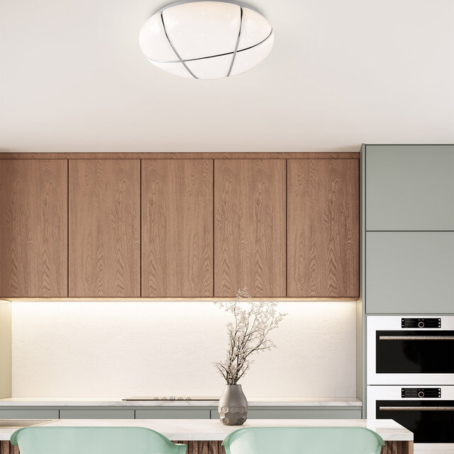 Witte ronde LED plafondlamp 10W dimbaar 1200 lumen neutraal wit licht 4000K Witte ronde LED plafondlamp 10W dimbaar 1200 lumen neutraal wit licht 4000K