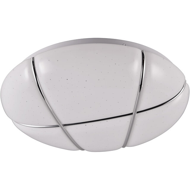 HLW LED LED Plafondlamp - Plafondverlichting - Trion Rabat - 10W - Natuurlijk Wit 4000K - Dimbaar - Rond - Wit - Kunststof HLW LED LED Plafondlamp - Plafondverlichting - Trion Rabat - 10W - Natuurlijk Wit 4000K - Dimbaar - Rond - Wit - Kunststof