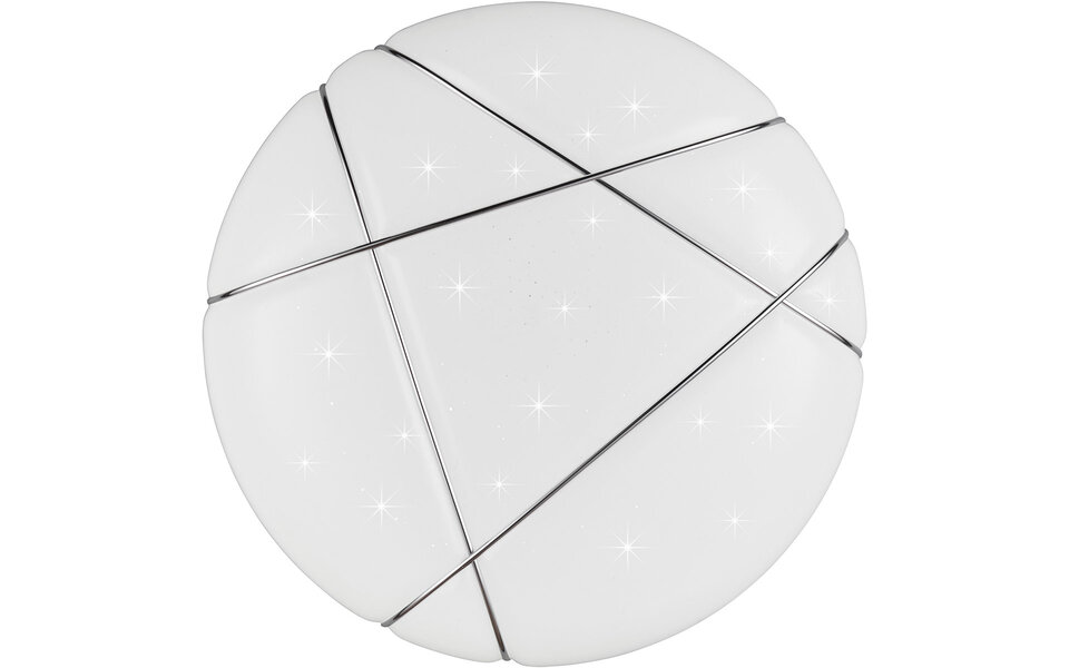 HLW LED LED Plafondlamp - Plafondverlichting - Trion Rabat - 36W - Aanpasbare kleur - Dimbaar - Rond - Wit - Kunststof HLW LED LED Plafondlamp - Plafondverlichting - Trion Rabat - 36W - Aanpasbare kleur - Dimbaar - Rond - Wit - Kunststof