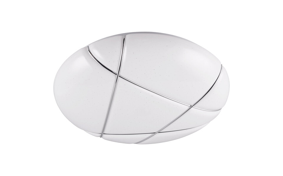HLW LED LED Ceiling Lamp - Ceiling Lighting - Trion Rabat - 36W - Adjustable Color - Dimmable - Round - White - Plastic