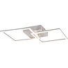 HLW LED LED Ceiling Lamp - Ceiling Lighting - Trion Square - 20W - Natural White 4000K - Square - Matte White - Metal