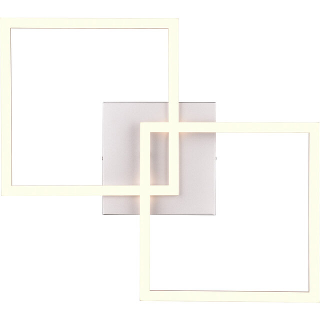 HLW LED LED Ceiling Lamp - Ceiling Lighting - Trion Square - 20W - Warm White 3000K - Square - Titanium - Metal HLW LED LED Ceiling Lamp - Ceiling Lighting - Trion Square - 20W - Warm White 3000K - Square - Titanium - Metal