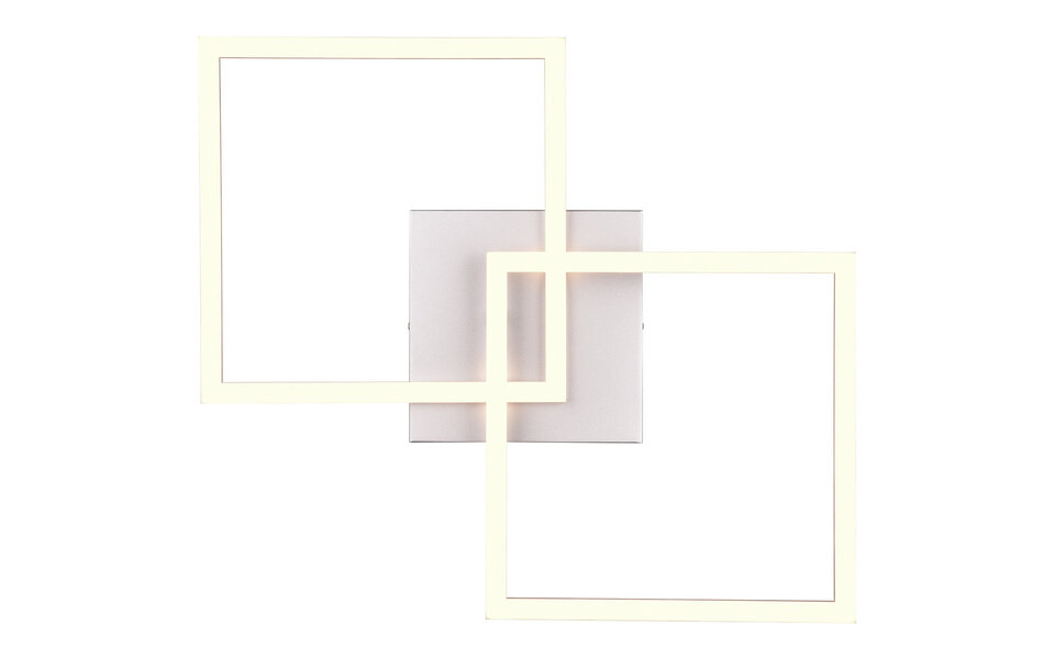 HLW LED LED Plafondlamp - Plafondverlichting - Trion Square - 20W - Warm Wit 3000K - Vierkant - Titaan - Metaal HLW LED LED Plafondlamp - Plafondverlichting - Trion Square - 20W - Warm Wit 3000K - Vierkant - Titaan - Metaal