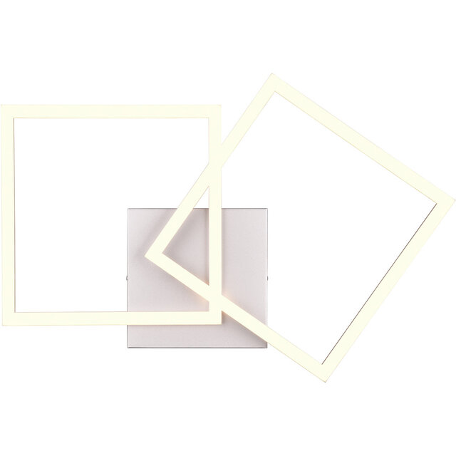 HLW LED LED Plafondlamp - Plafondverlichting - Trion Square - 20W - Warm Wit 3000K - Vierkant - Titaan - Metaal HLW LED LED Plafondlamp - Plafondverlichting - Trion Square - 20W - Warm Wit 3000K - Vierkant - Titaan - Metaal