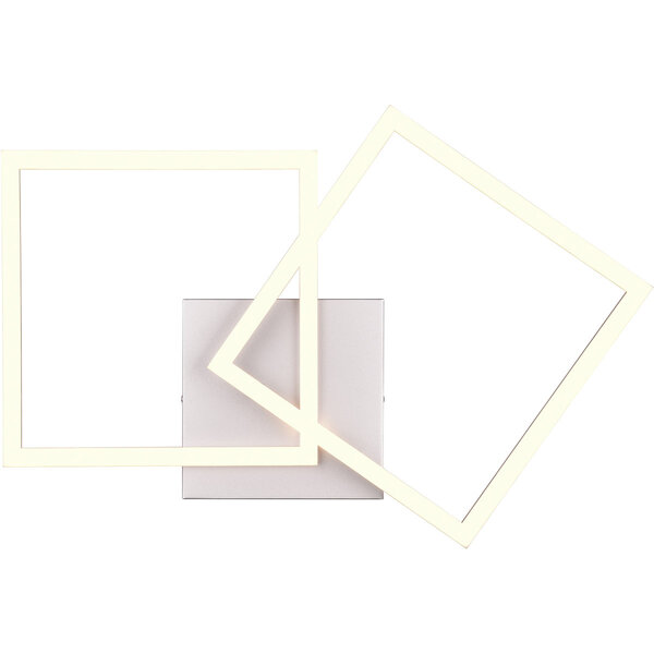 HLW LED LED Plafondlamp - Plafondverlichting - Trion Square - 20W - Warm Wit 3000K - Vierkant - Titaan - Metaal HLW LED LED Plafondlamp - Plafondverlichting - Trion Square - 20W - Warm Wit 3000K - Vierkant - Titaan - Metaal