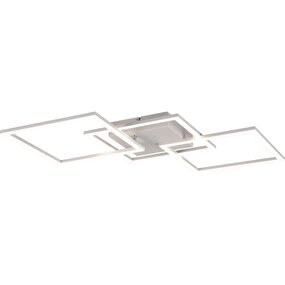 Trion Square vierkante LED plafondlamp 38W 3800lm dimbaar Trion Square vierkante LED plafondlamp 38W 3800lm dimbaar