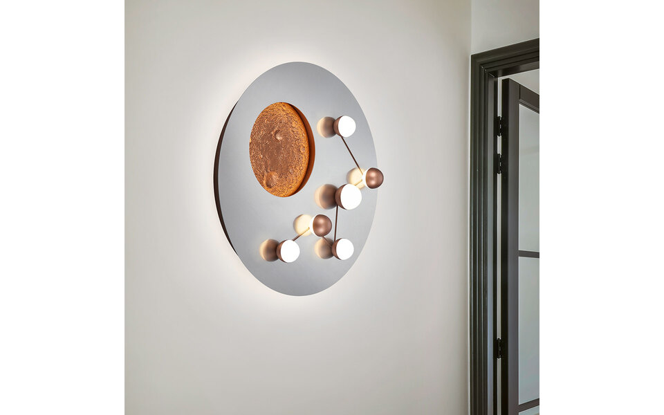 HLW LED LED Ceiling Light - Ceiling Lighting - Trion Zion - 42W - Adjustable Color - Dimmable - Round - Brushed Aluminum - Metal HLW LED LED Ceiling Light - Ceiling Lighting - Trion Zion - 42W - Adjustable Color - Dimmable - Round - Brushed Aluminum - Metal