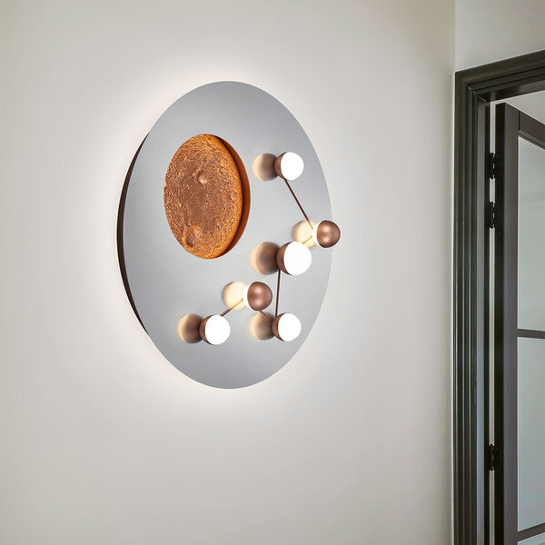 HLW LED LED Plafondlamp - Plafondverlichting - Trion Zion - 42W - Aanpasbare Kleur - Dimbaar - Rond - Geborsteld aluminium - Metaal HLW LED LED Plafondlamp - Plafondverlichting - Trion Zion - 42W - Aanpasbare Kleur - Dimbaar - Rond - Geborsteld aluminium - Metaal