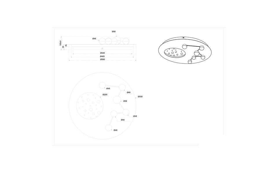 HLW LED LED Ceiling Light - Ceiling Lighting - Trion Zion - 42W - Adjustable Color - Dimmable - Round - Brushed Aluminum - Metal HLW LED LED Ceiling Light - Ceiling Lighting - Trion Zion - 42W - Adjustable Color - Dimmable - Round - Brushed Aluminum - Metal