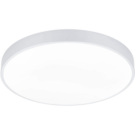 LED Plafondlamp - Trion Oka - Aanpasbaar kleur - Dimbaar - Rond - Mat Wit - Metaal LED Plafondlamp - Trion Oka - Aanpasbaar kleur - Dimbaar - Rond - Mat Wit - Metaal