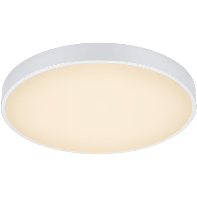 ronde dimbare LED plafondlamp met aanpasbare kleurtemperatuur en 6200 lumen lichtopbrengst