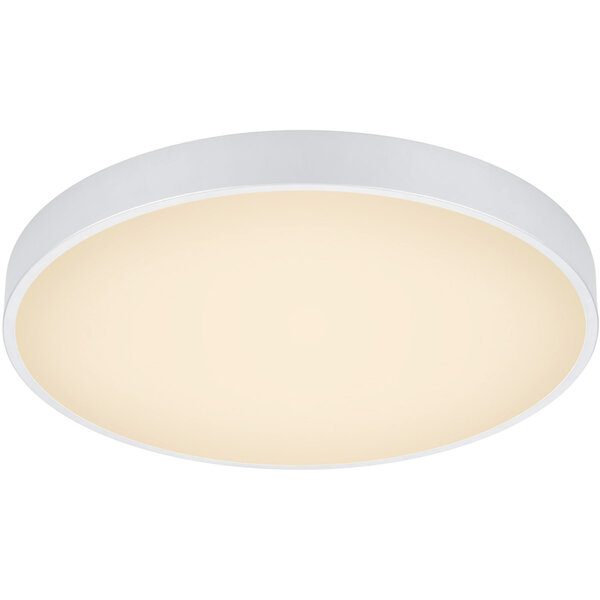 HLW LED LED Plafondlamp - Trion Oka - Aanpasbaar kleur - Dimbaar - Rond - Mat Wit - Metaal HLW LED LED Plafondlamp - Trion Oka - Aanpasbaar kleur - Dimbaar - Rond - Mat Wit - Metaal
