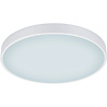 HLW LED LED Ceiling Light - Trion Oka - Adjustable Color - Dimmable - Round - Matte White - Metal