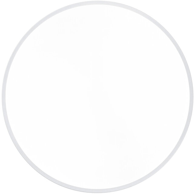 HLW LED LED Plafondlamp - Trion Oka - Aanpasbaar kleur -  Dimbaar - Rond - Mat Wit - Metaal