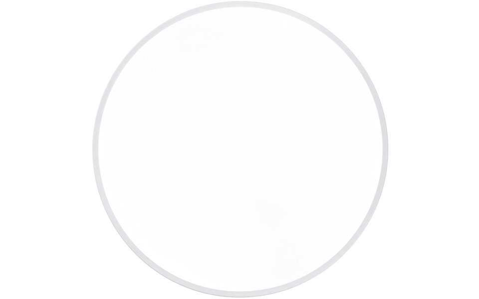 HLW LED LED Ceiling Light - Trion Oka - Adjustable Color - Dimmable - Round - Matte White - Metal