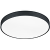 Trion Oka LED ceiling light matte black Ø490 mm dimmable Trion Oka LED ceiling light matte black Ø490 mm dimmable